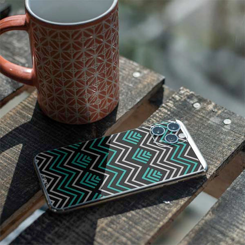 Techno Chevron iPhone 11 Pro Skin